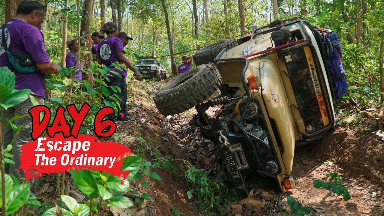 DAY 6 - JAVA OVERLAND EXTREME - ESCAPE THE ORDINARY
