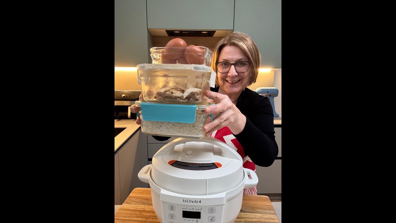 3 things I'm Meal Prepping in Instant Pot to Save Me Time this Week