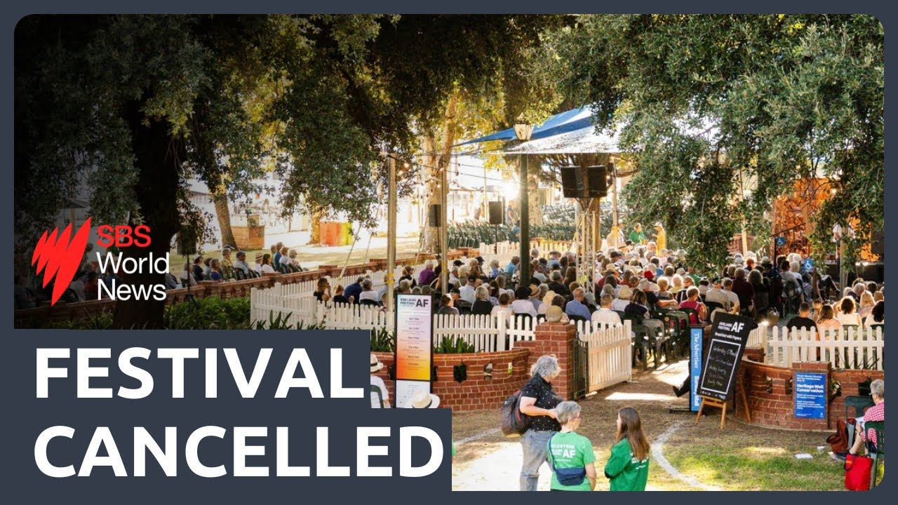 Australia&rsquo;s oldest literary festival cancelled after dropping Palestinian writer