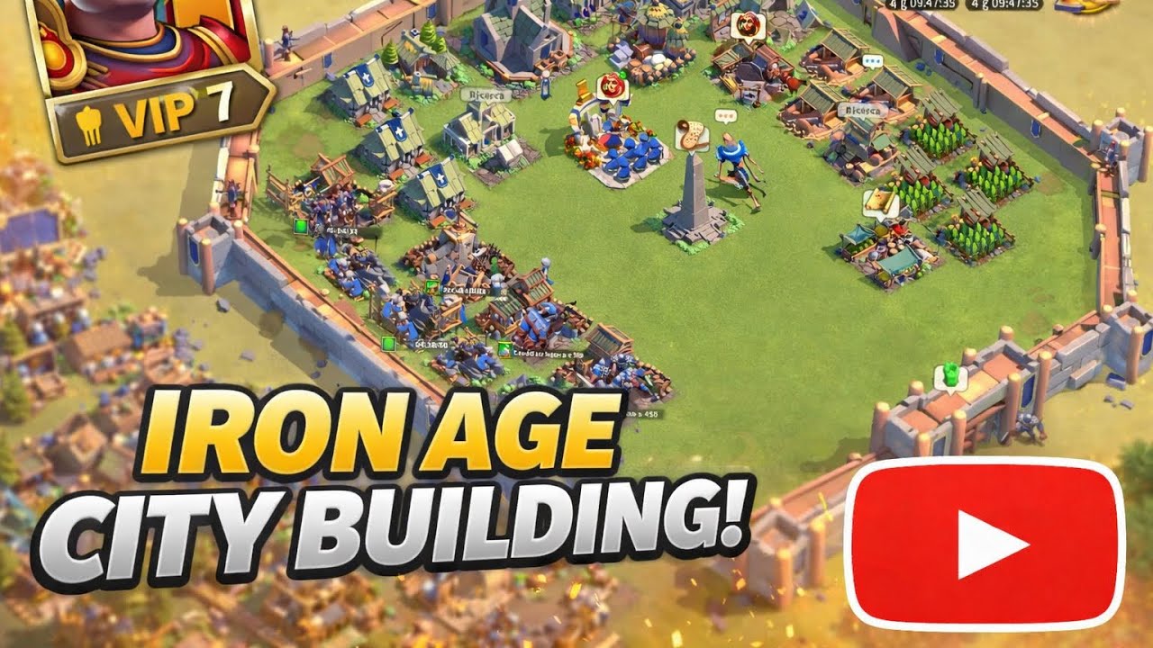 Game play in rise of kingdom’s 