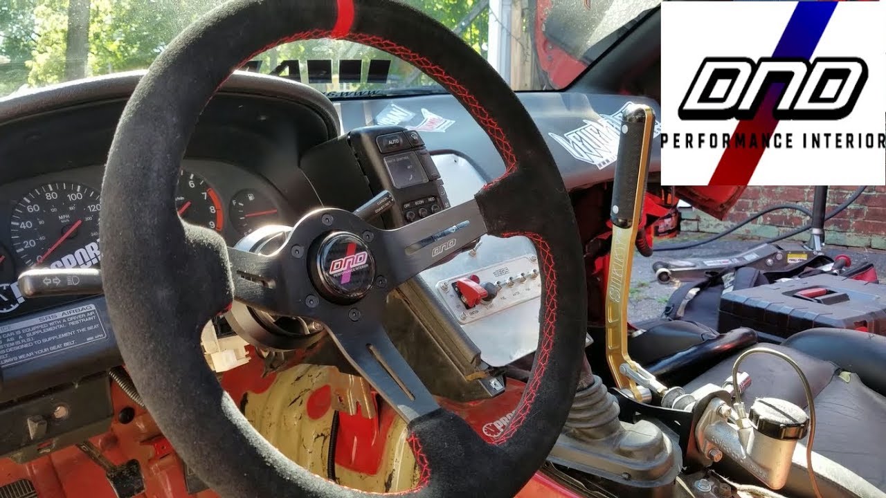 DND Performance Interior Race Wheel & Quick Release Install and Review