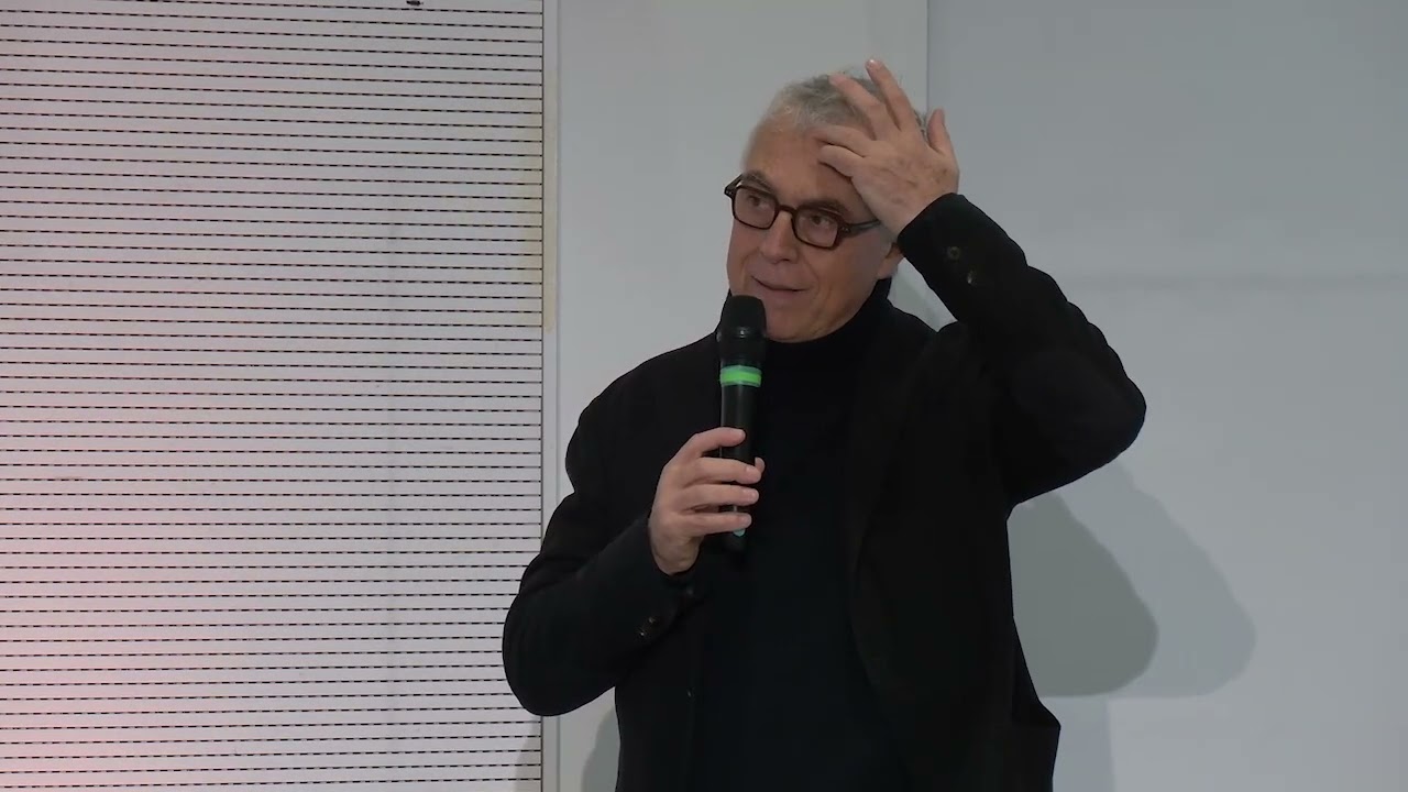 Regeneration 20|30 Forum - Welcome speech at Triennale Milano - Boeri