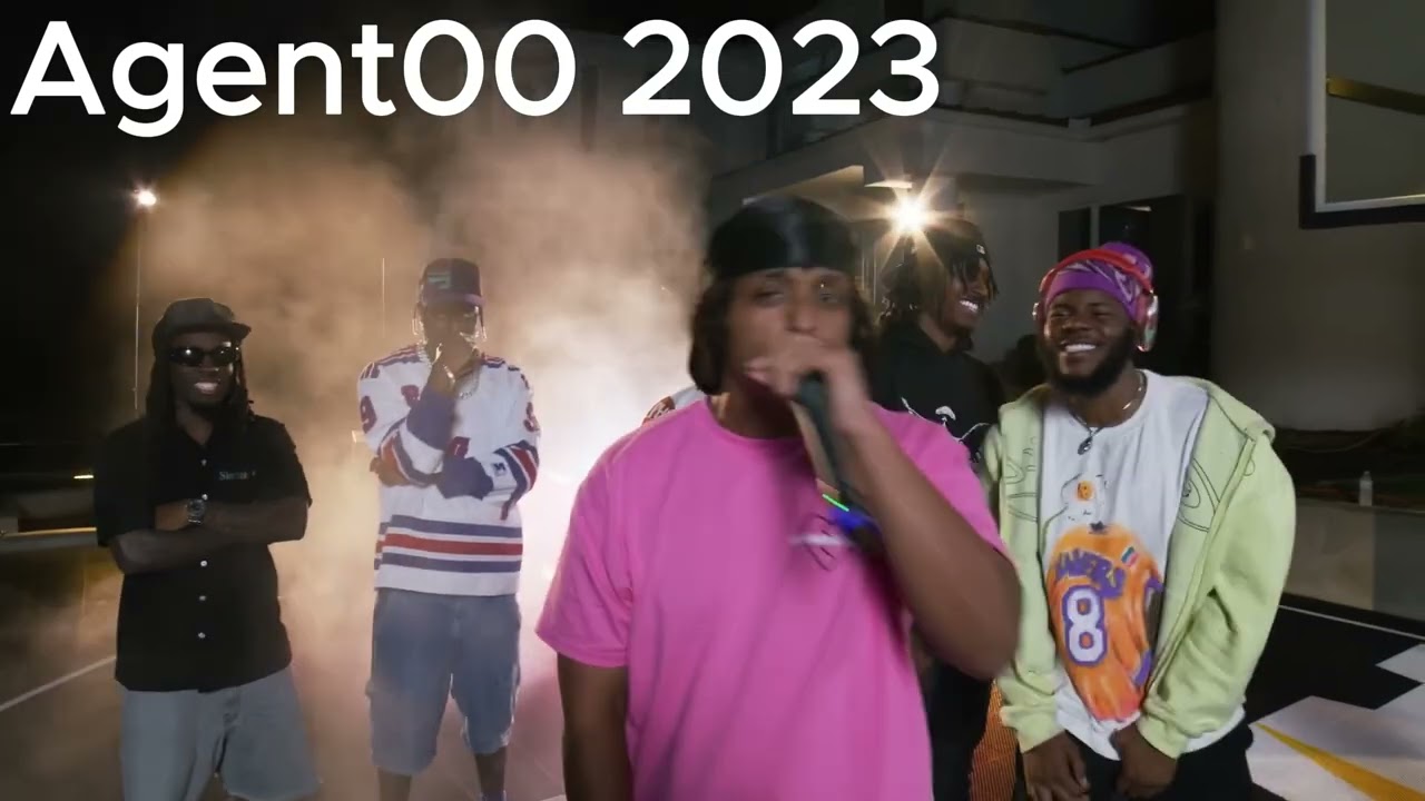 AGENT 00 AMP CYPHER 2023 VS 2024 SPED UP VERSION