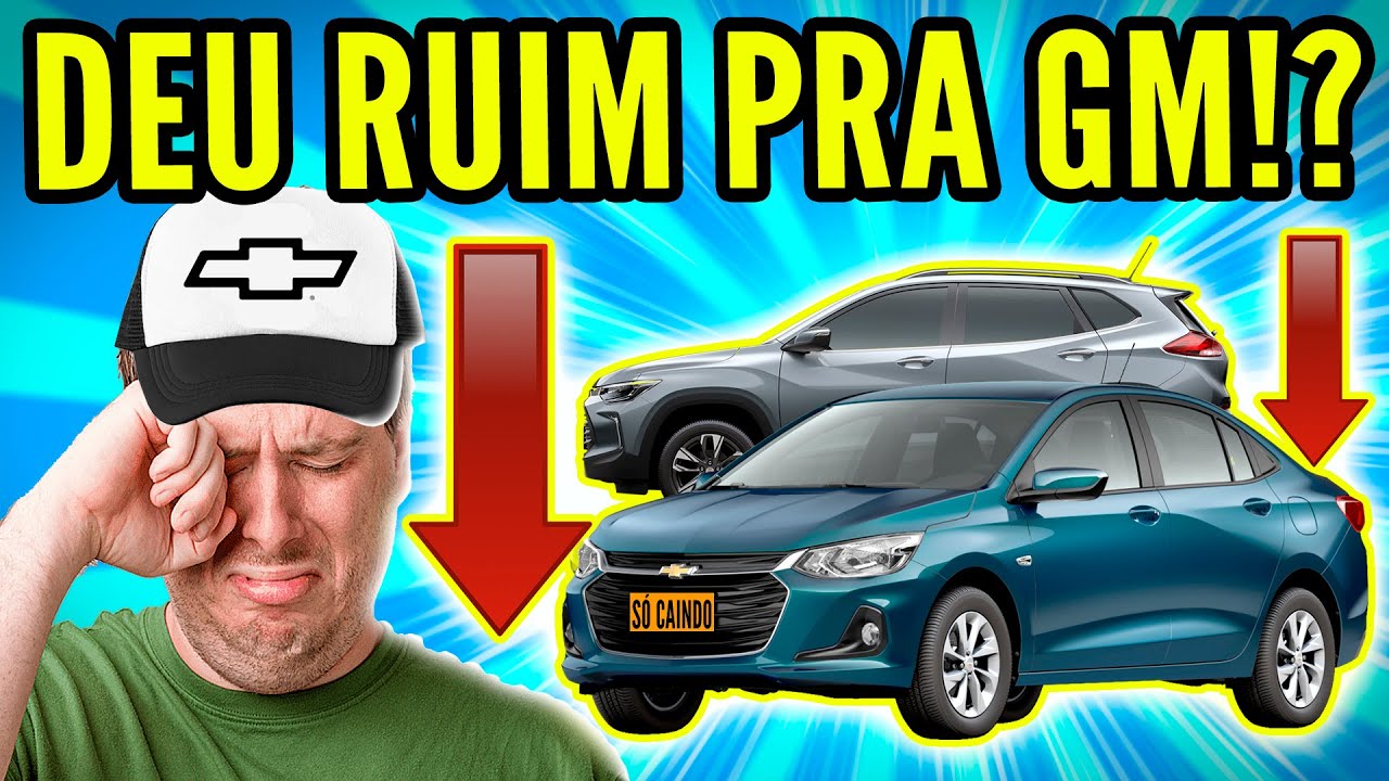 O FIM do REINADO da GM no BRASIL!?