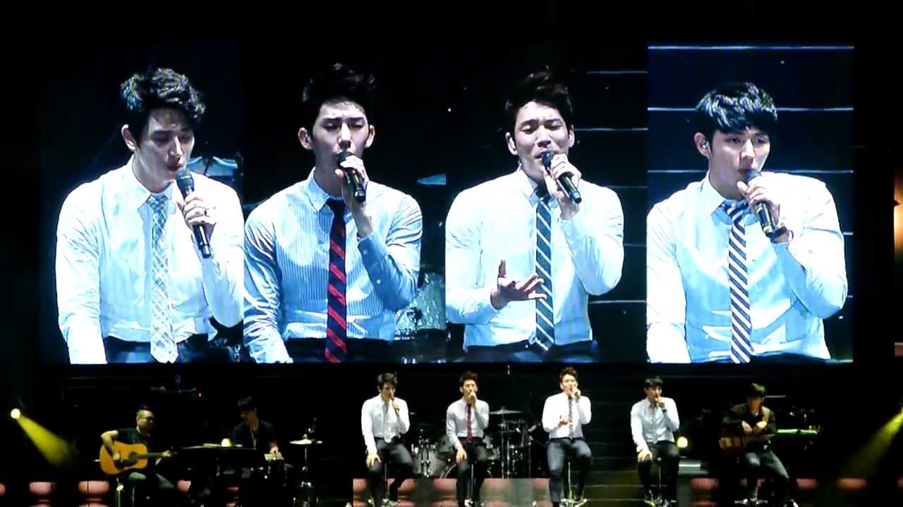 120929 2AM 串燒曲 Acoustic