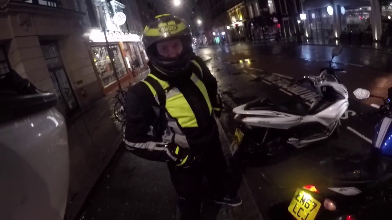 Insane overtake (London)