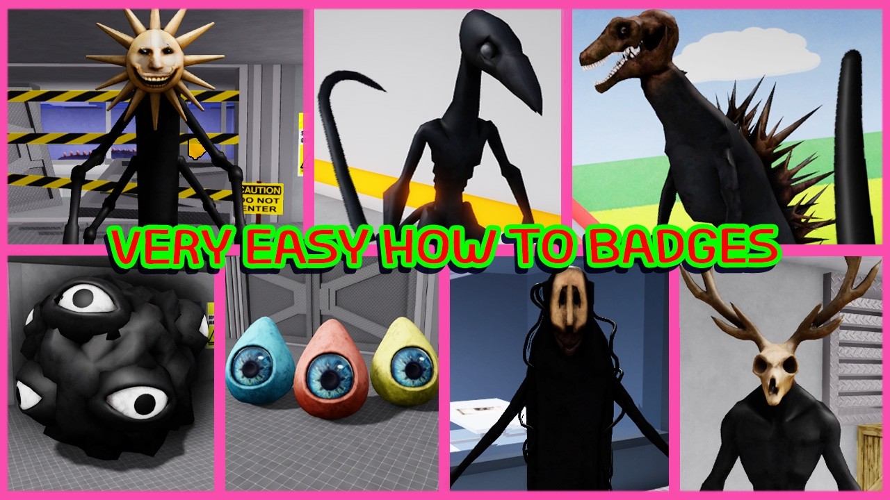 Roblox Update - New Sunman And Bloodbath Gamepasses + How to find 5 Badges in SCP MORPH