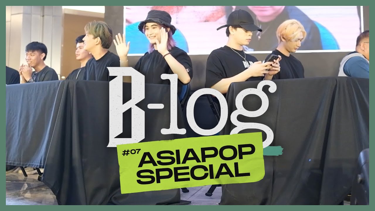 [B-log 07] #BILIB at ASIAPOP 2023 Special