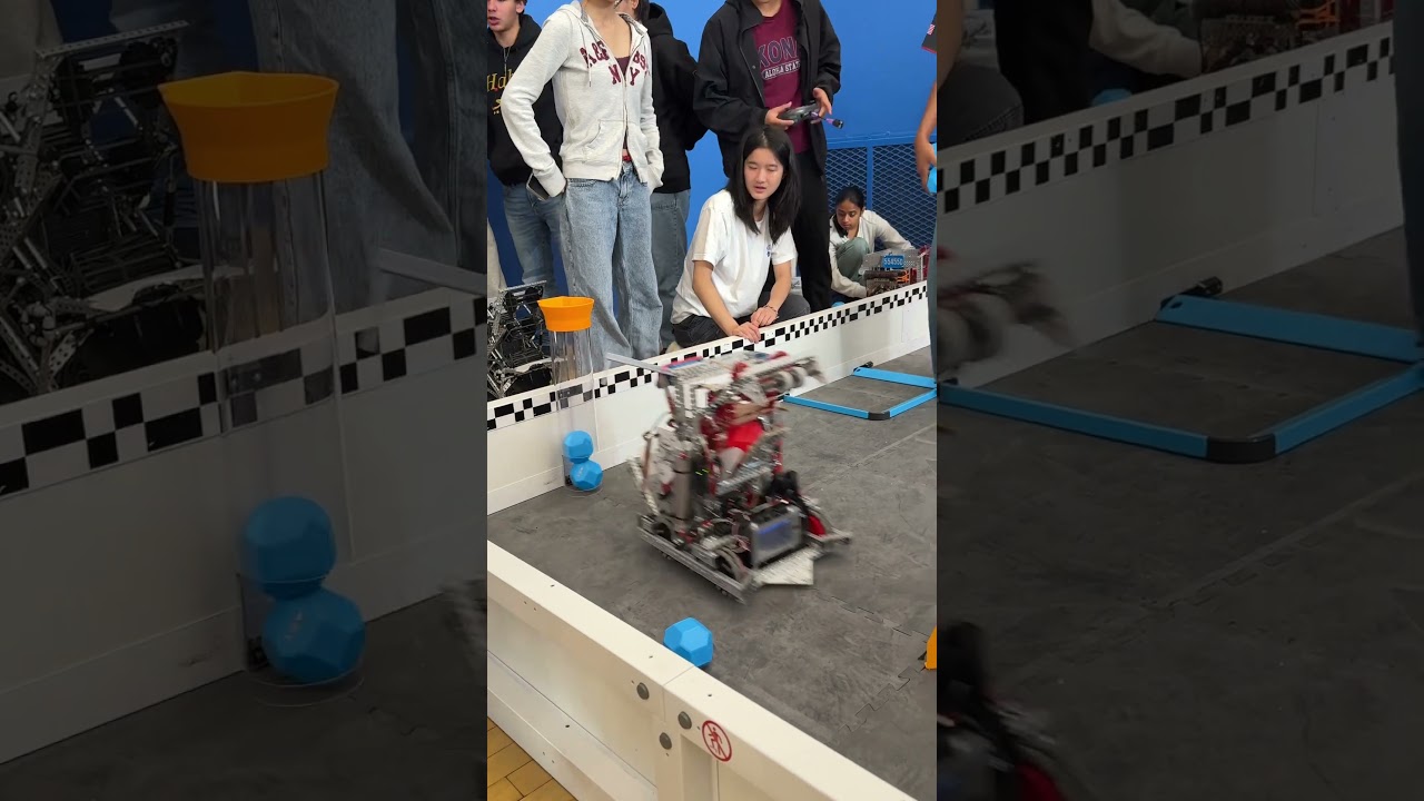 Vex V5 Push Back - Robot Practice Show