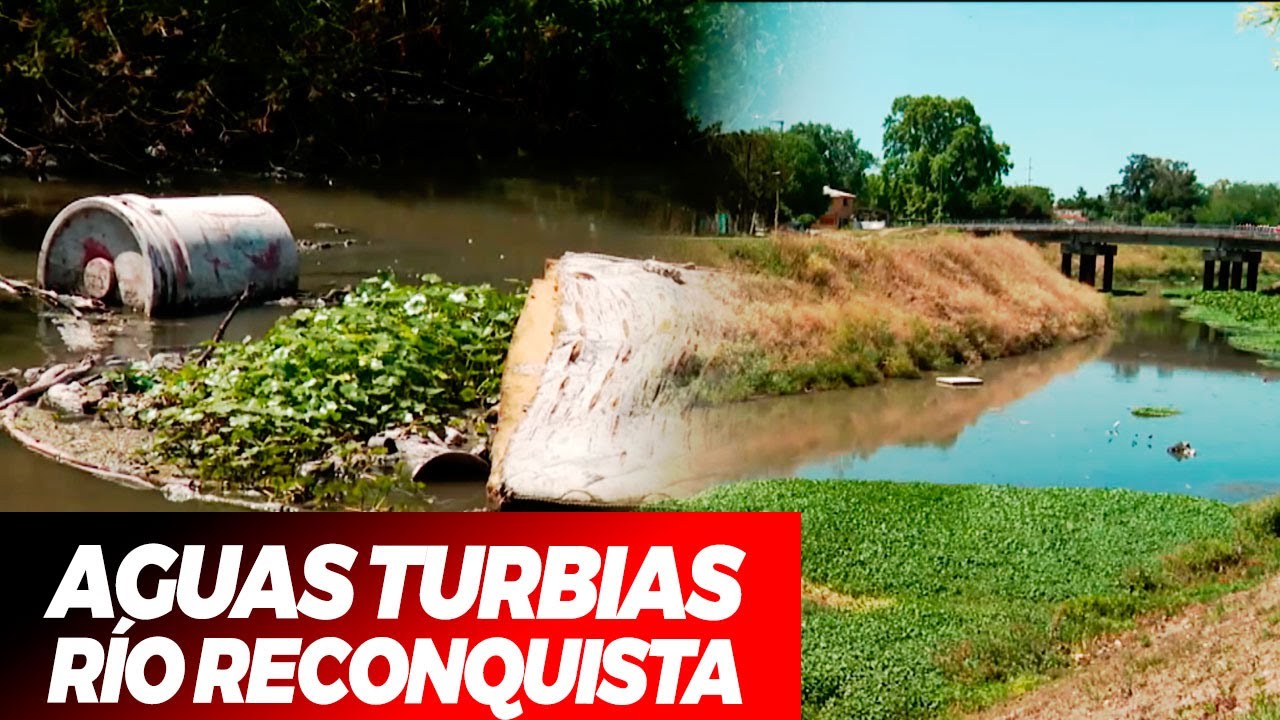 AGUAS TURBIAS: El Río Reconquista, el segundo más contaminado de Argentina