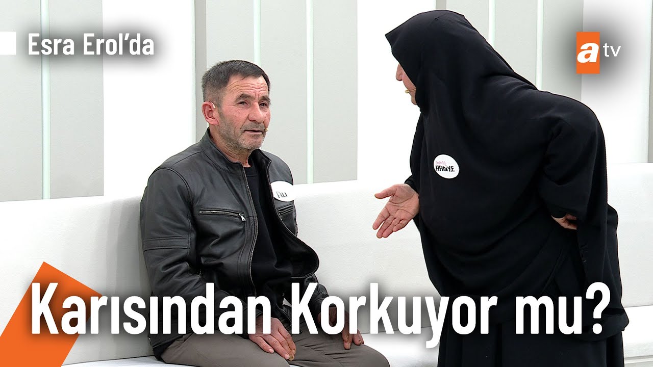 Karın kaçtığı zaman kurban kesmedin mi? - Esra Erol'da 23 Ocak 2026 @EsraErolatv
