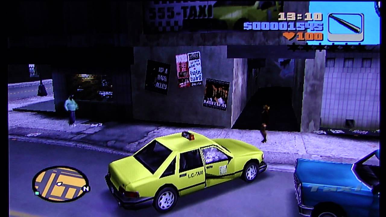 Grand Theft Auto 3 playthrough pt2