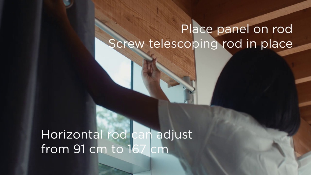 Anywhere Tension Rod Assembly Instruction | UMBRA