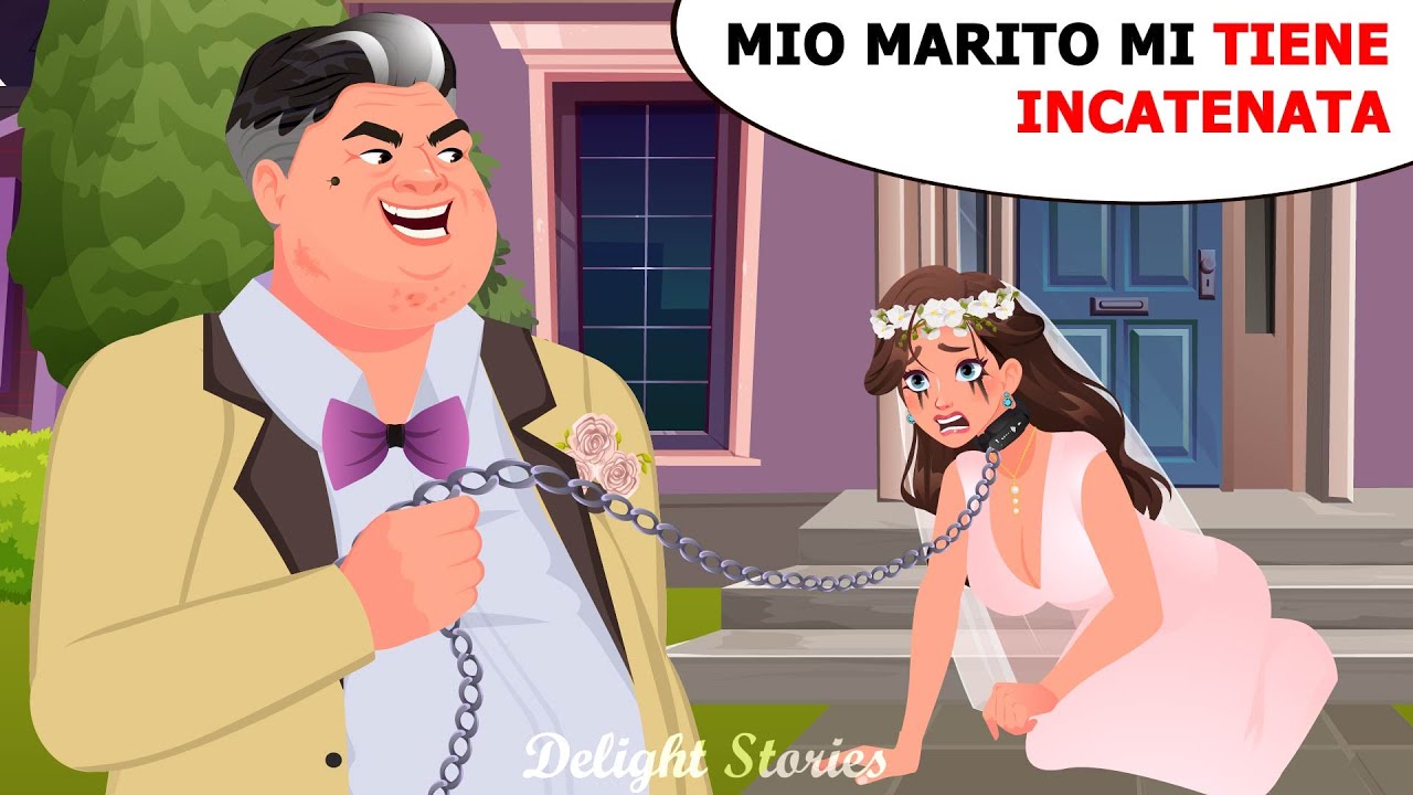 Mi sono innamorata mentre ero tenuta contro la mia volontà in una gabbia dorata