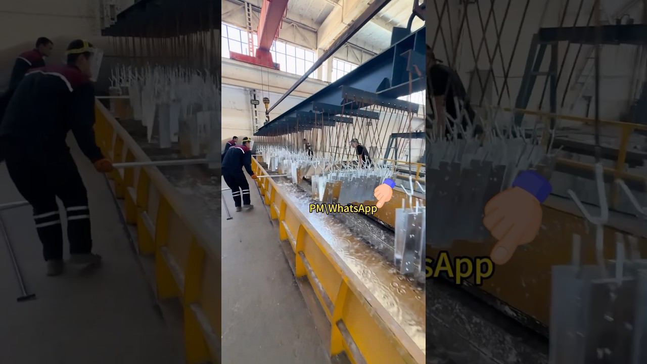 Professional Hot Dip Galvanizing Equipment & Technology from China | Factory Visit Available