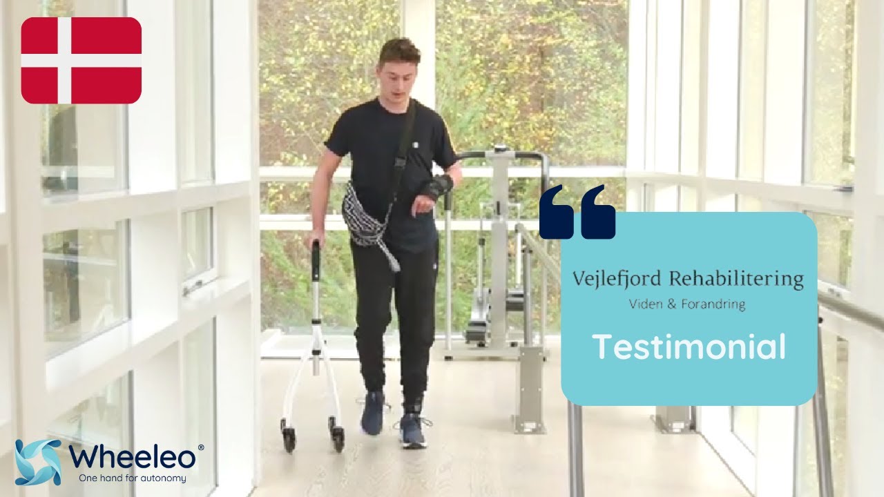 The Wheeleo® at Vejlefjord Rehabilitering in Denmark