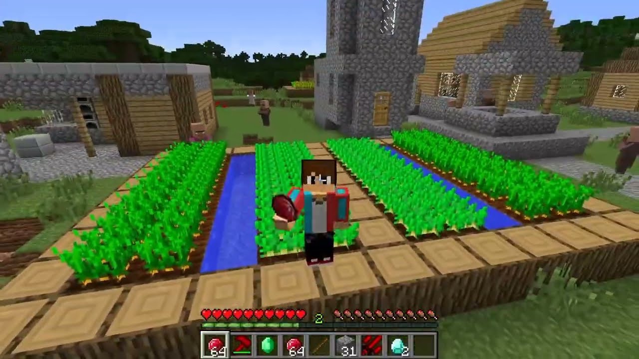 😱U RUDA ZUMRADDAN HAM ZO‘R| UZBEKCHA MINECRAFT