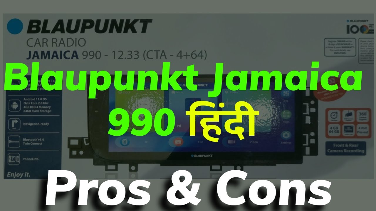 Blaupunkt Jamaica 999 10.33