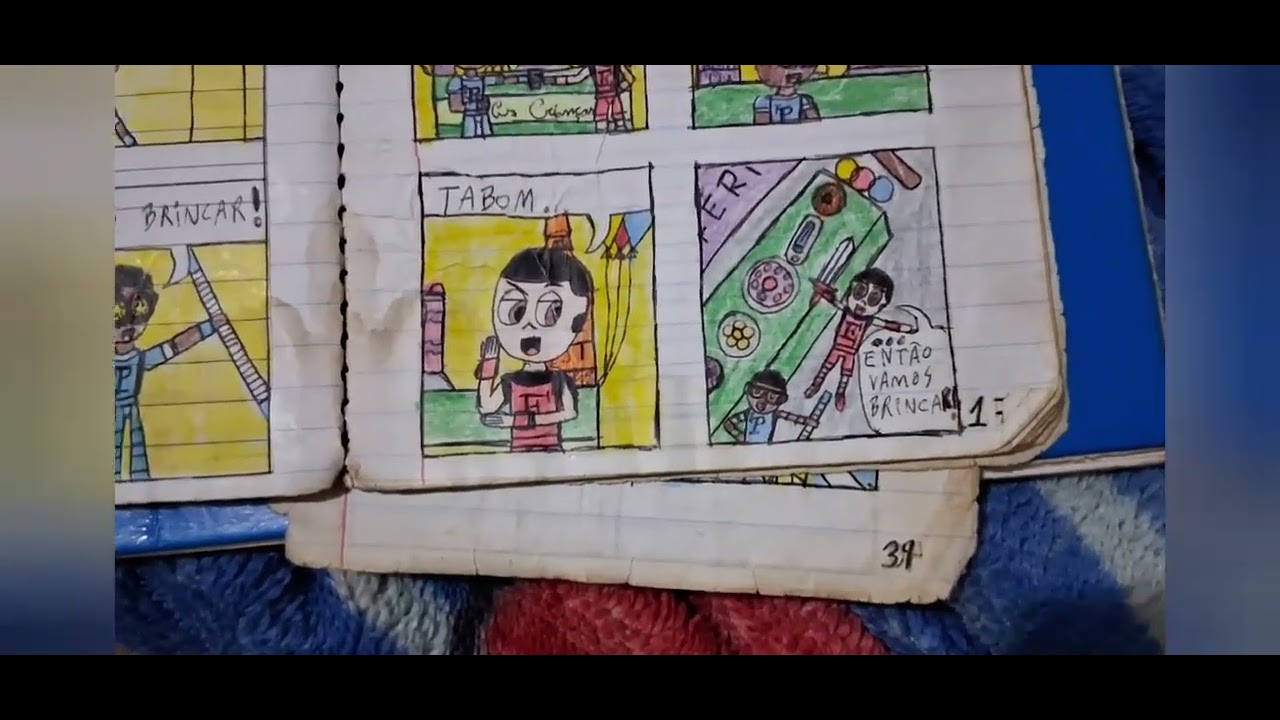 Coisas que eu não gostei em As Crianças, Antigo: História 1. (Parte 5)