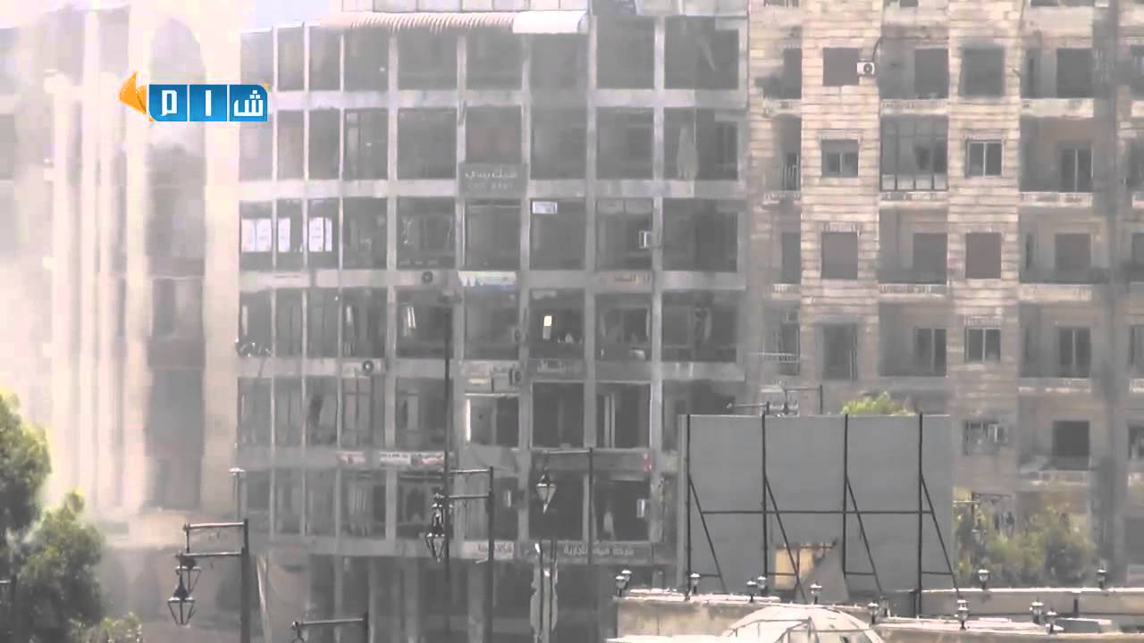 شام حلب السبع بحرات تفجير مقرات قوات النظام على يد الكتائب الإسلامية 27 4 2014