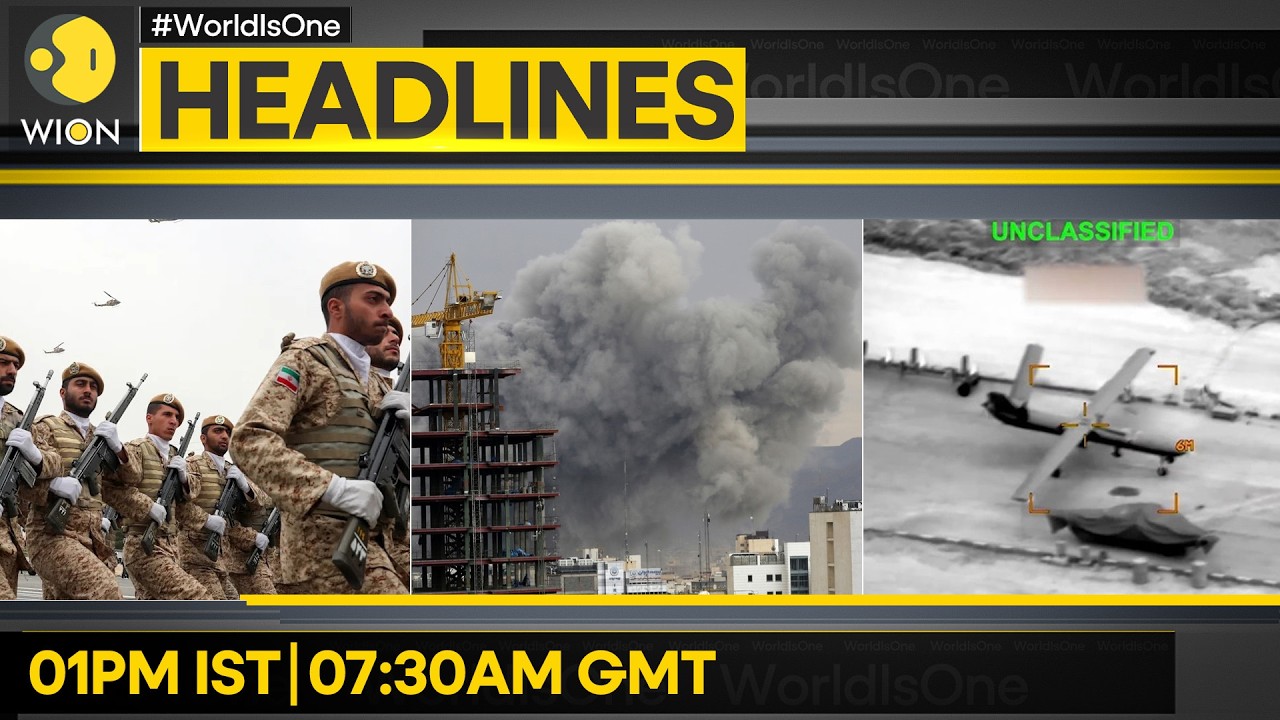 US-Iran War: US Spy Plane Hit in Iranian Strike | Iran Sets Deadline for US Condemnation | Headlines