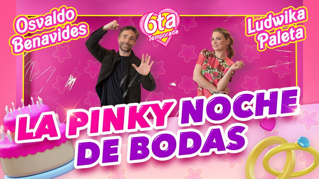 🚨 Ludwika Paleta y Osvaldo Benavides en Pinky Promise T. 6 - EP. 22