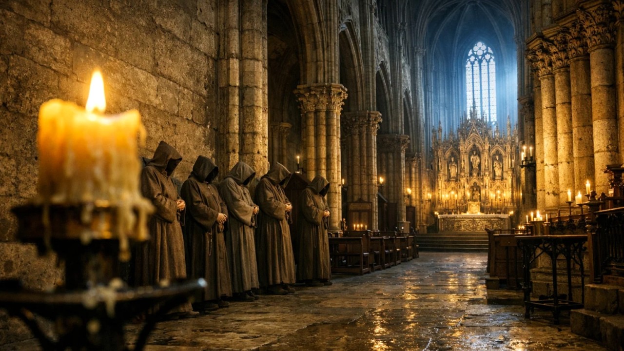 Gregorian Chant for Sacred Shelter & Peace   Psalm 23 Dominus Regit Me