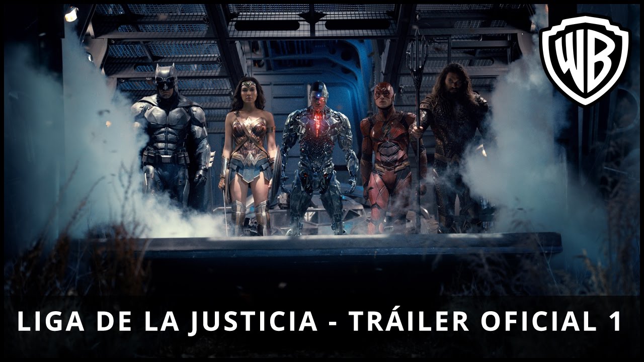 Liga de la Justicia - Tráiler Oficial 1 - Castellano HD