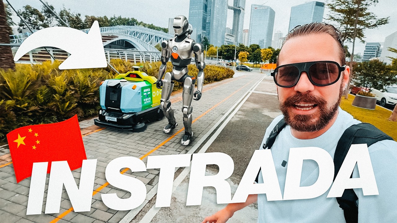IN CINA I ROBOT STANNO SFUGGENDO DI MANO 🦾 🇨🇳 [EP. 03]