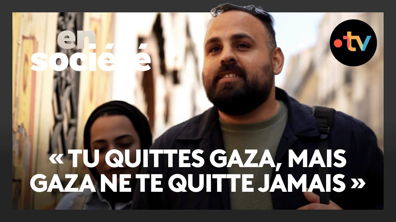 Reportage auprès de palestiniens réfugiés en France - En Société du 18 mai 2025
