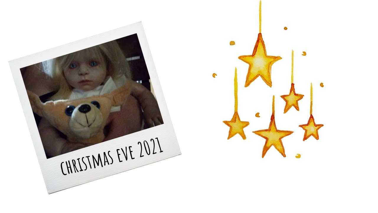 Christmas Eve with a Reborn Toddler 2021
