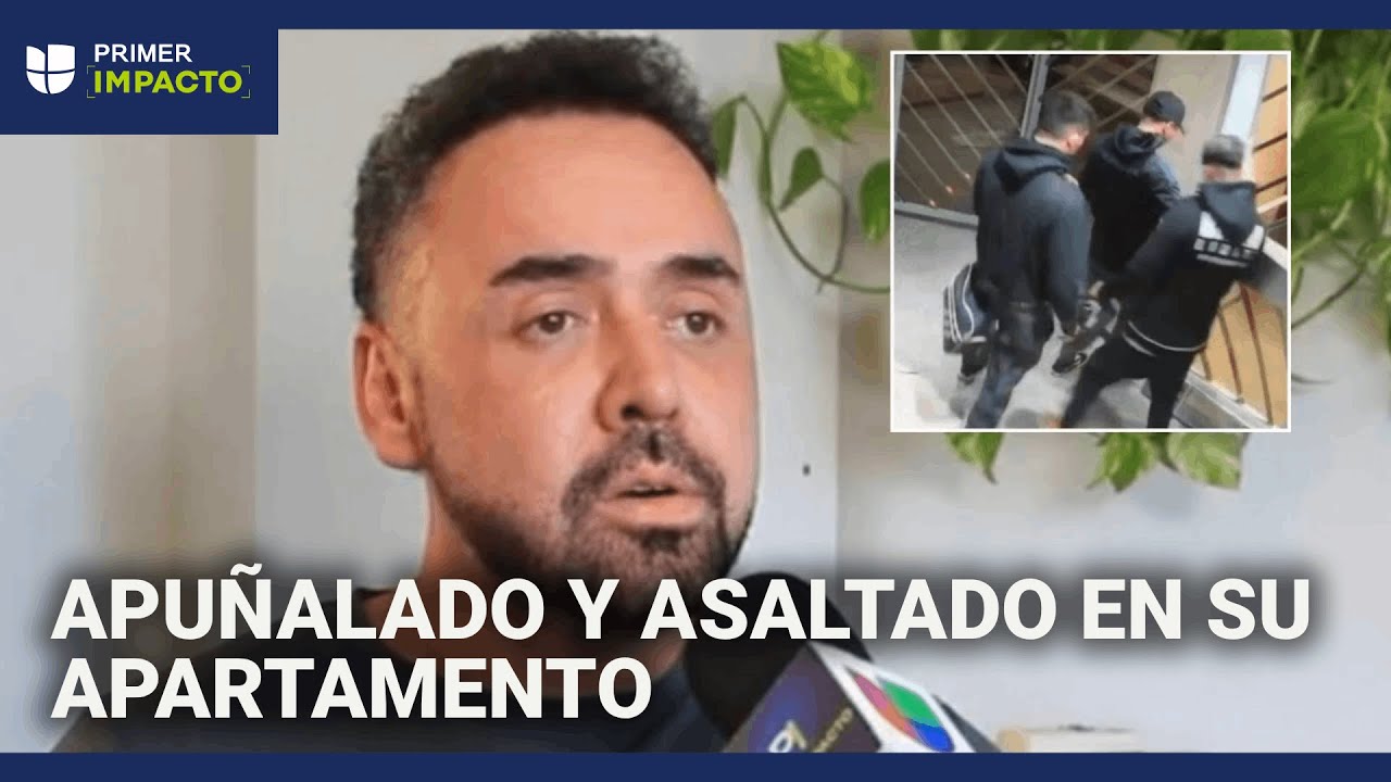 Hispano es apu&ntilde;alado y asaltado en su apartamento: conoci&oacute; al agresor en una aplicaci&oacute;n de citas