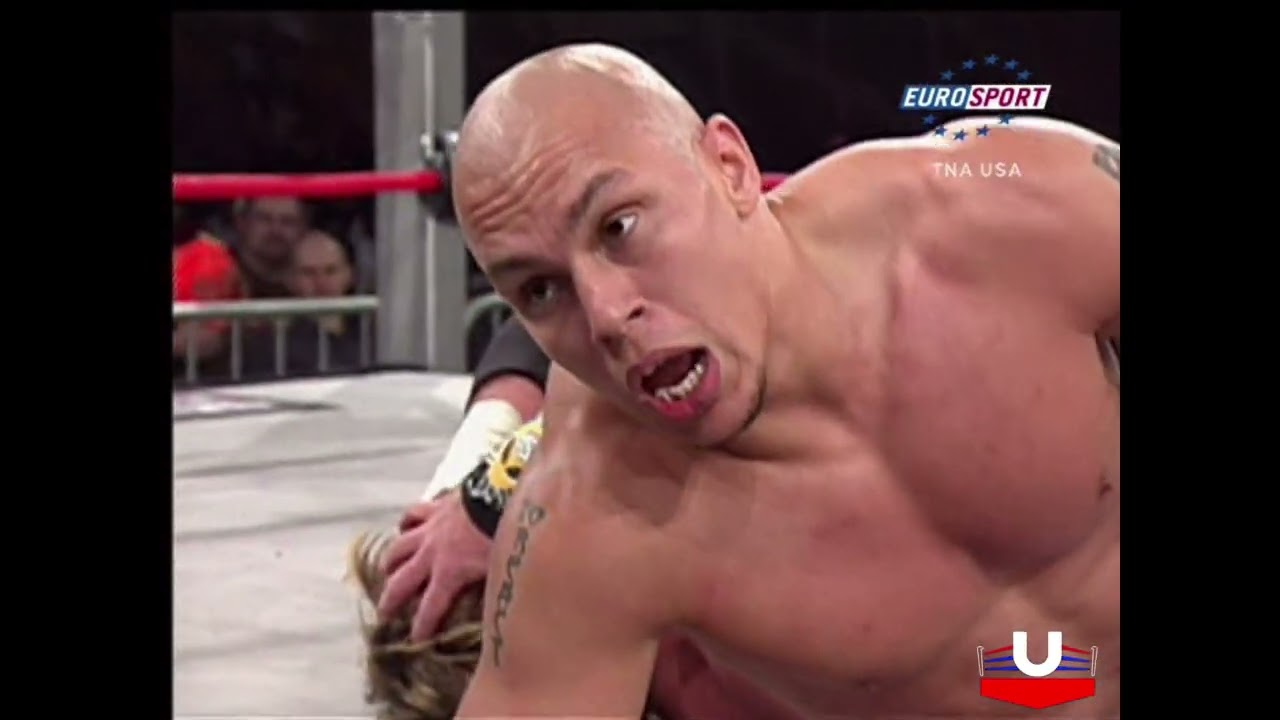 TNA Bound For Glory 2006: Chris Sabin vs. Senshi - PL (Eurosport)