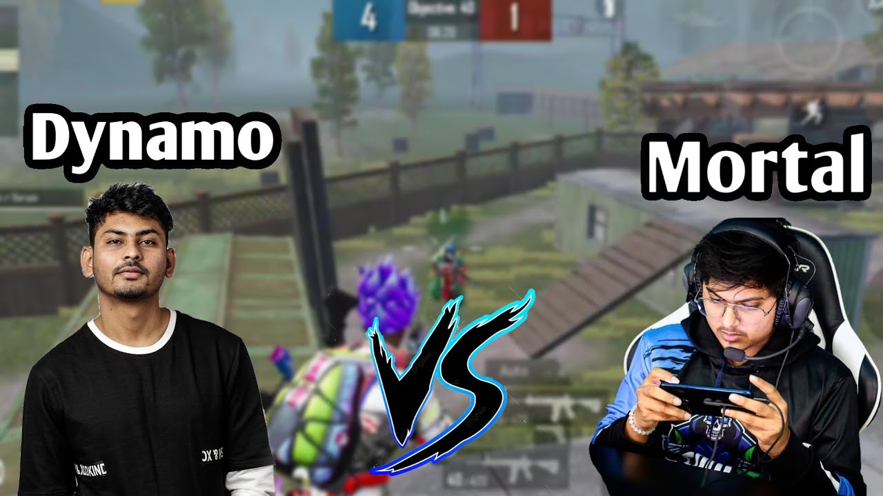 Dynamo Vs Mortal in Same Match | Pubg Mobile
