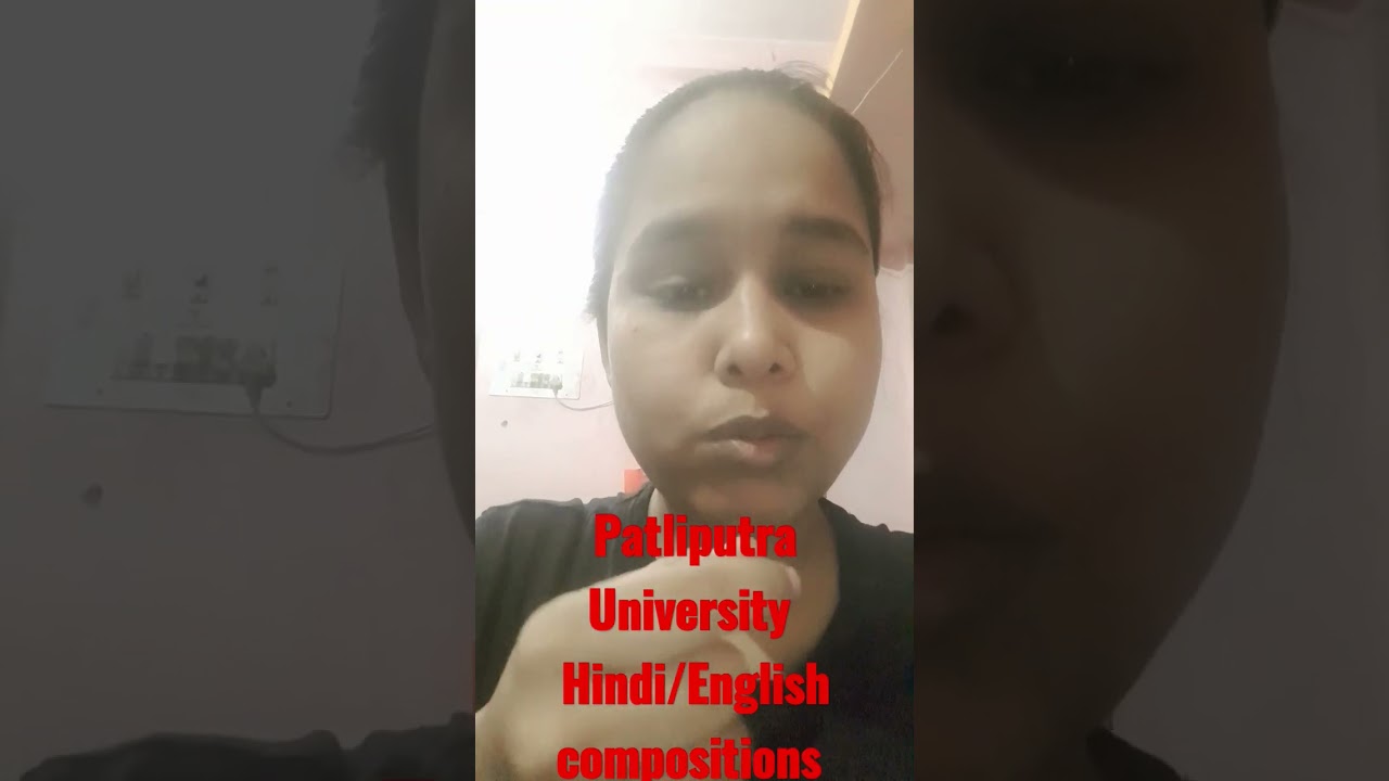 patliputra university hindi compositions kaise likhe|ppu part 1 composition guess paper 2023| #ppu