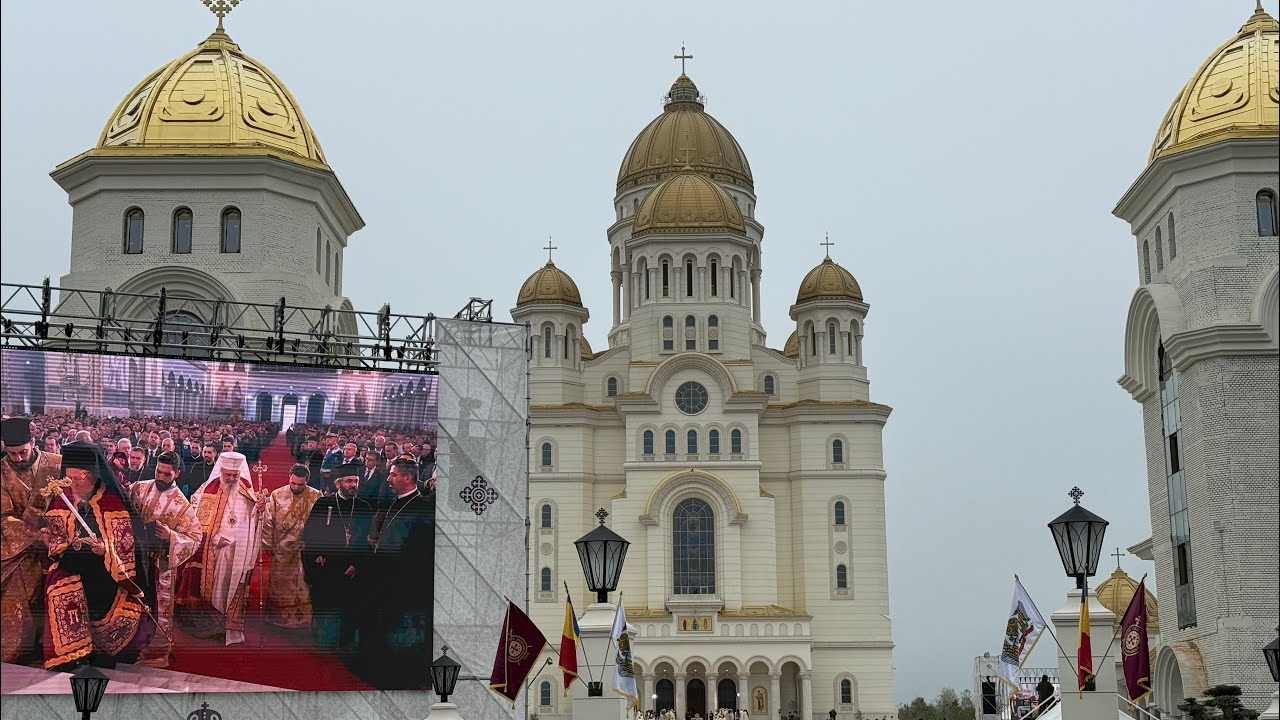 Cum a fost  La cea mai mare Biserică din România 🇷🇴 Catedrala Mântuirii Neamului ! 