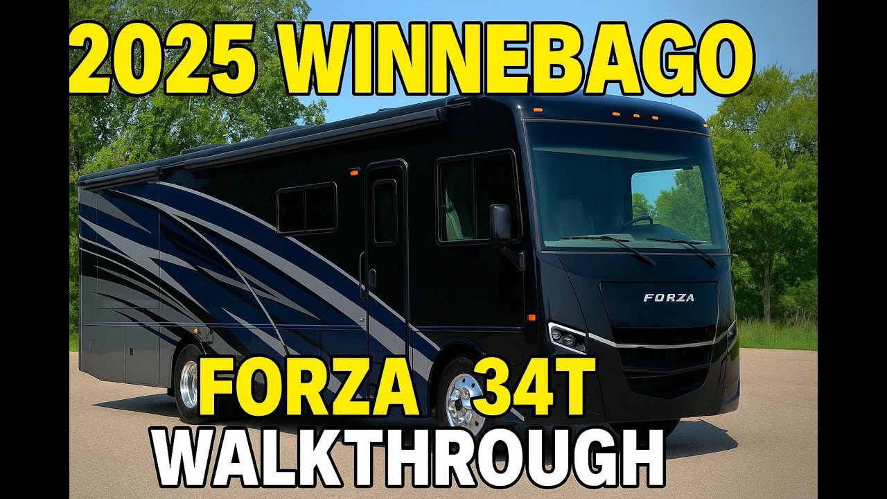 2025 Winnebago Forza Forza 34T | Walkthrough