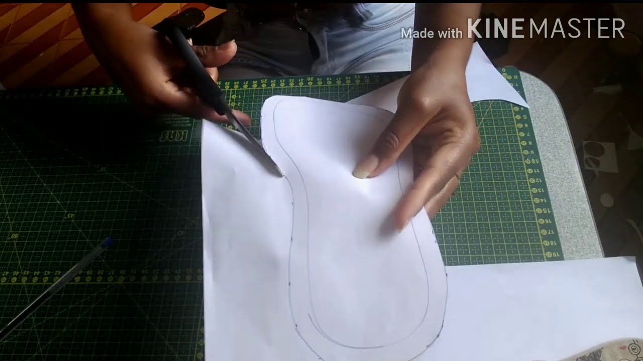 COMO FAZER MOLDE DE PANTUFA RÁPIDO E FÁCIL