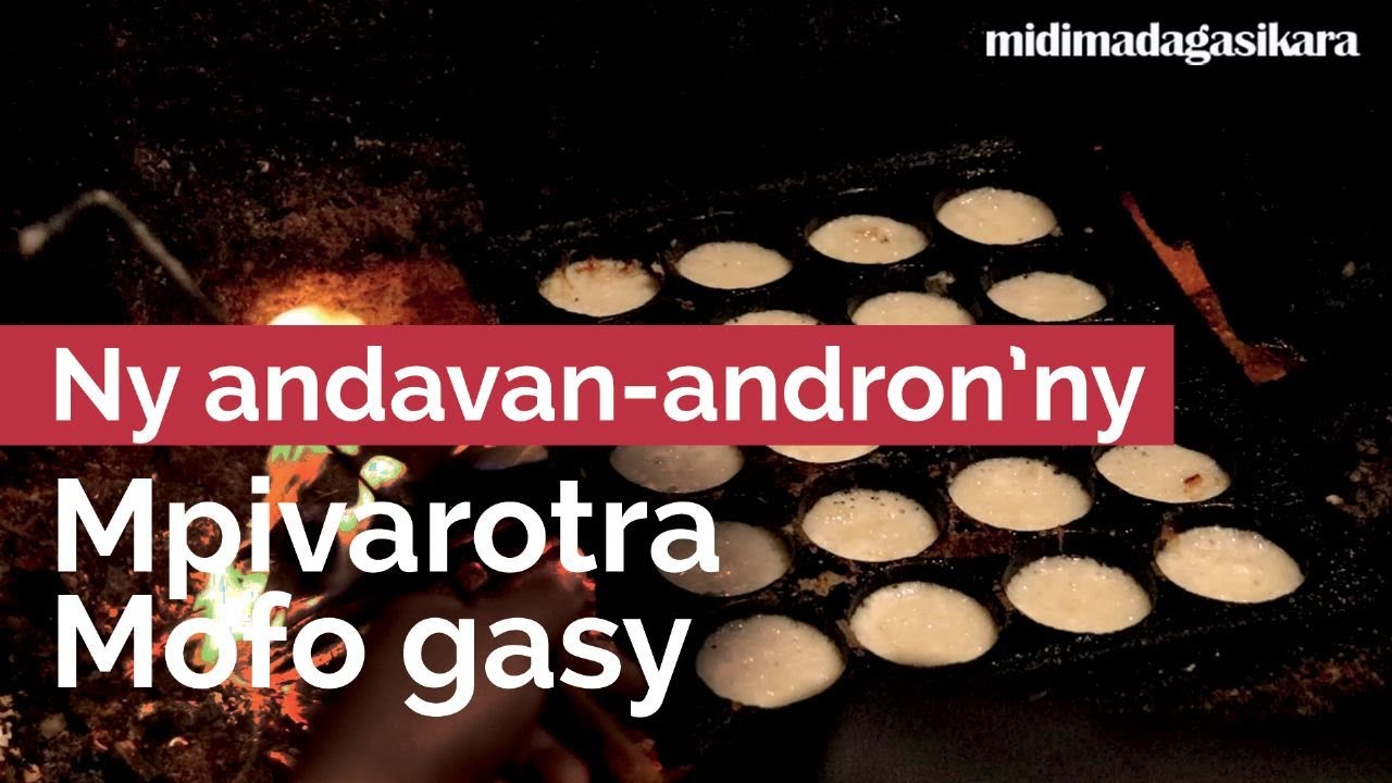 Ny andavan-andron'ny Mpivarotra mofo gasy