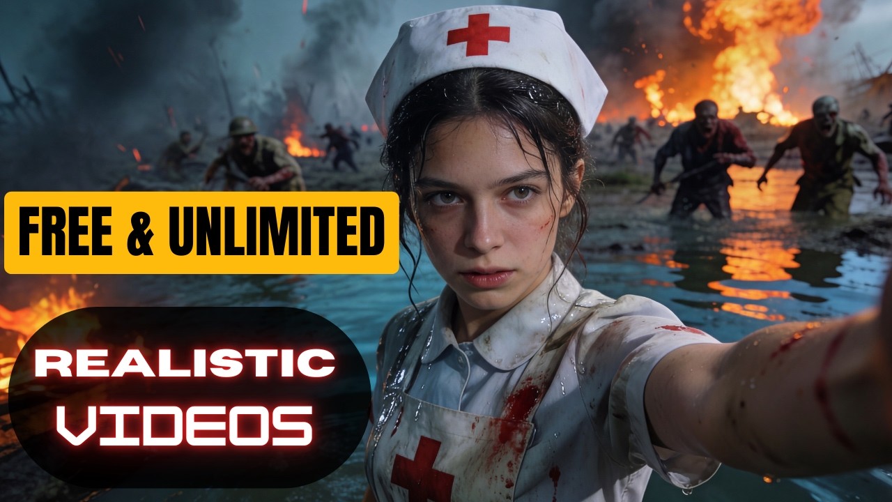 3 FREE AI Video Generators (Unlimited & Better Than VEO 3?!)