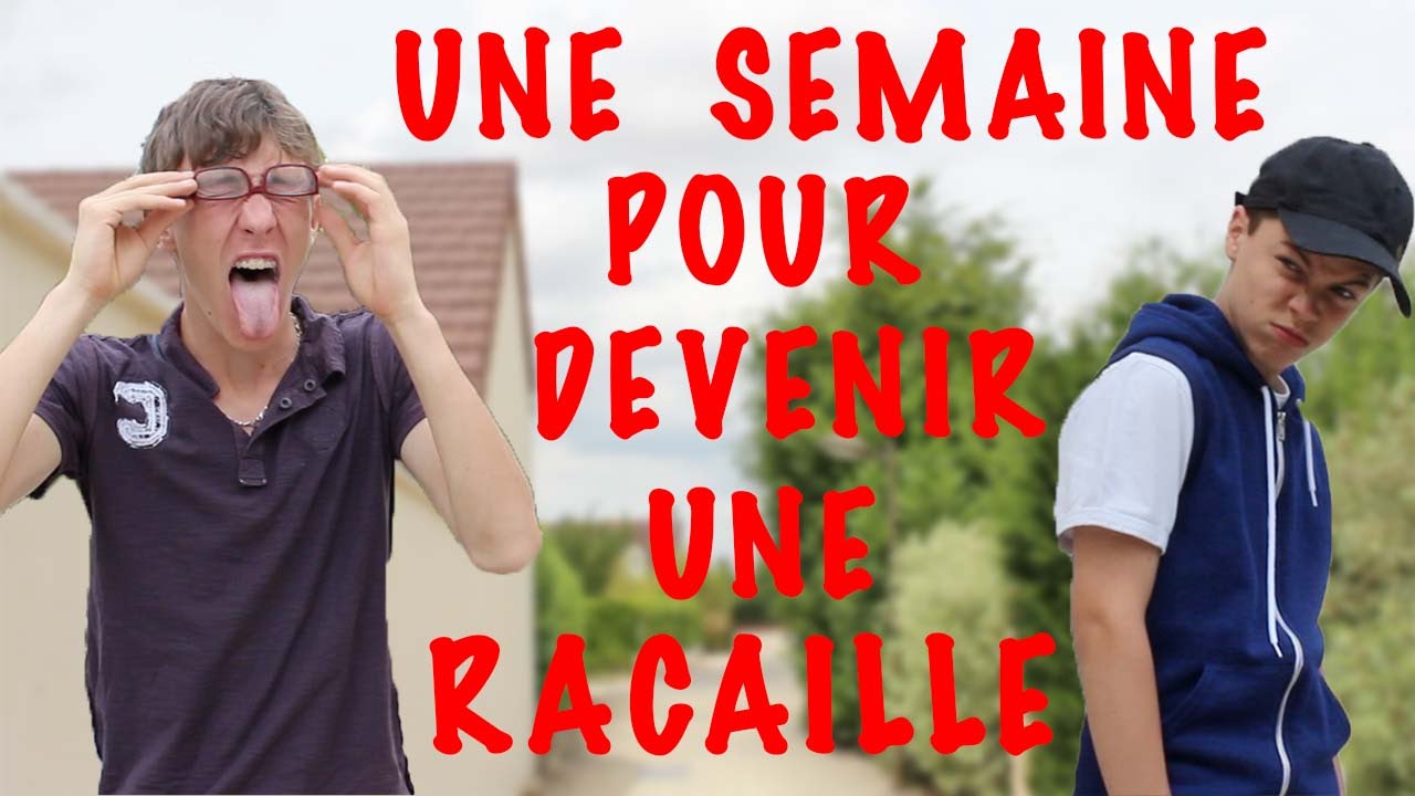 UNE SEMAINE POUR DEVENIR UNE RACAILLE - ALEX