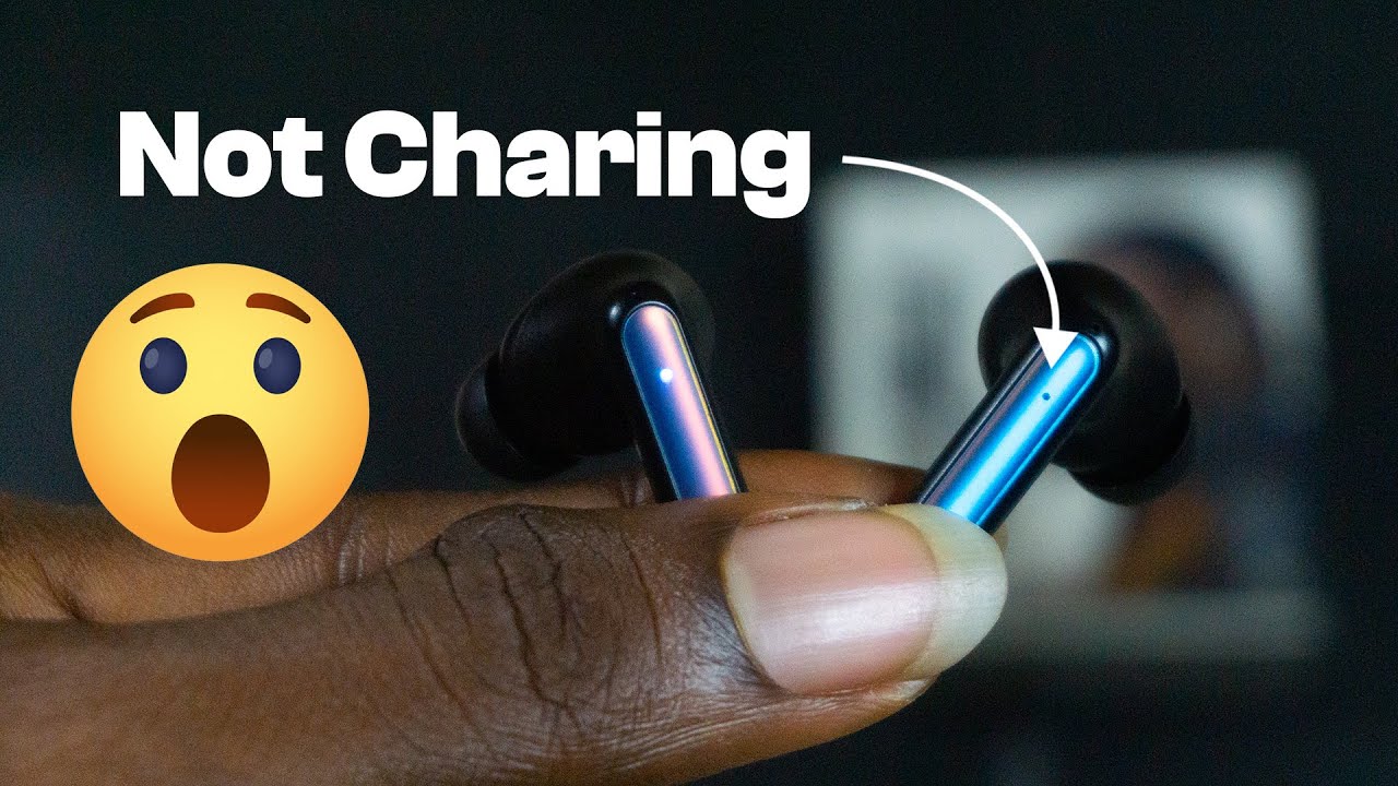 Tecno Sonic 1 Earbuds Not Charging in Case | SOLVED!