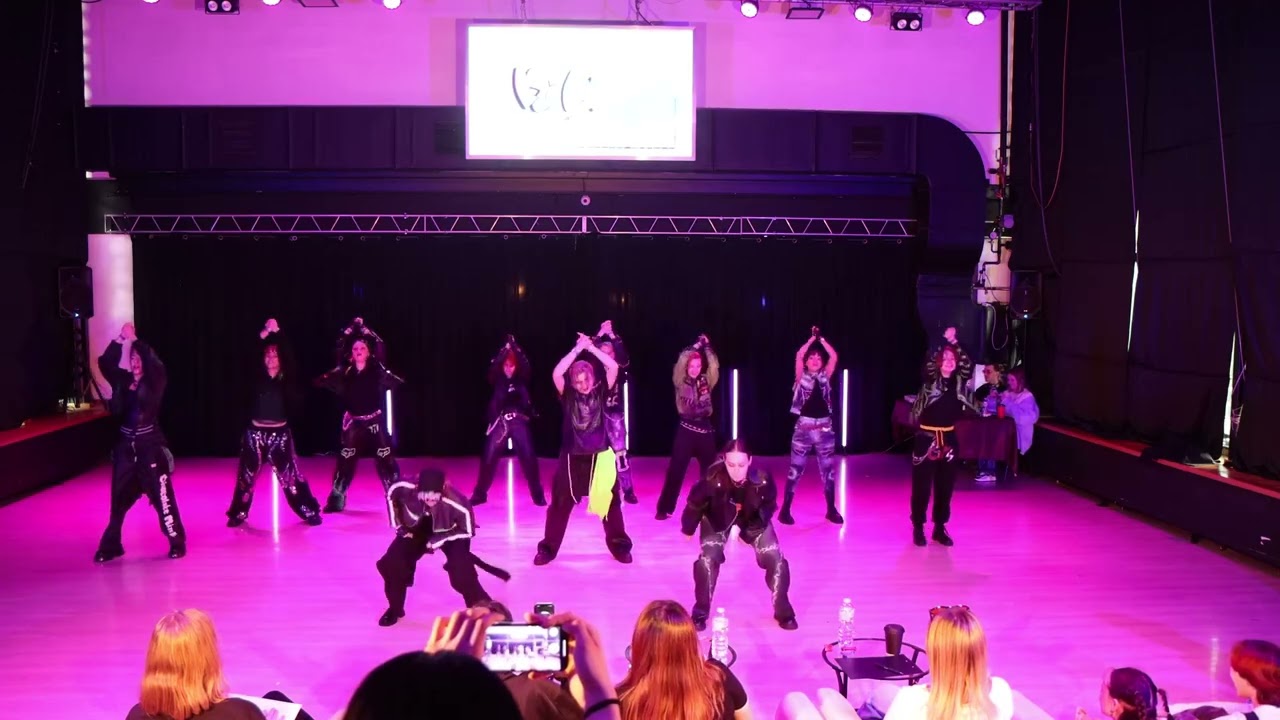 [K-POP COVER DANCE PERFORMANCE]SEVENTEEN — THUNDER | cover by CHOCOLATE MINT ON K-DOM 2025