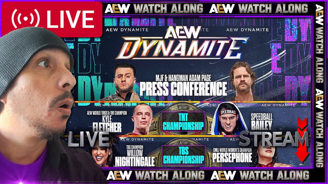 AEW DYNAMITE Live Stream March 11 2026 🔴 REVOLUTION SUNDAY! Watch Along, Reaction & Review