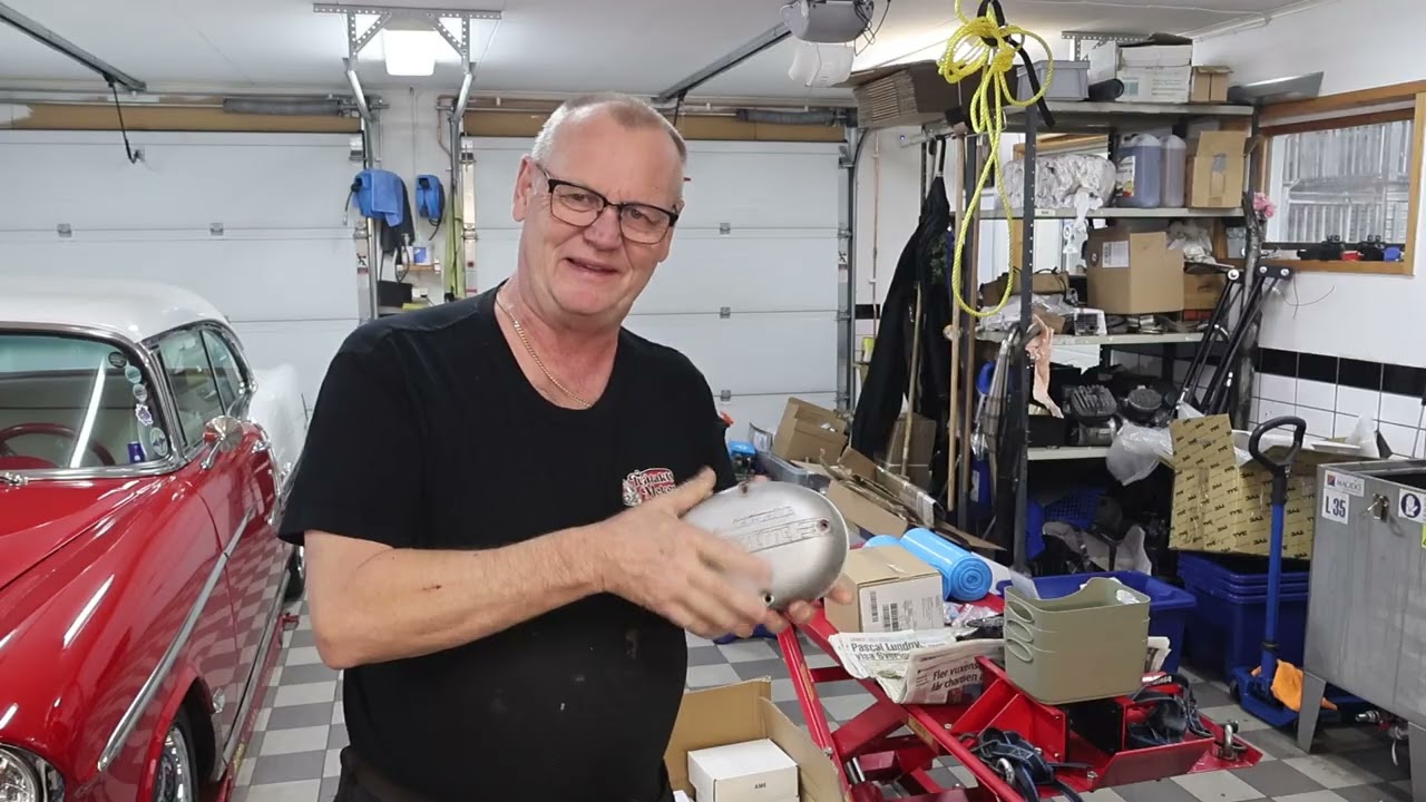 Saxonette Reparation av motor samt testkörning