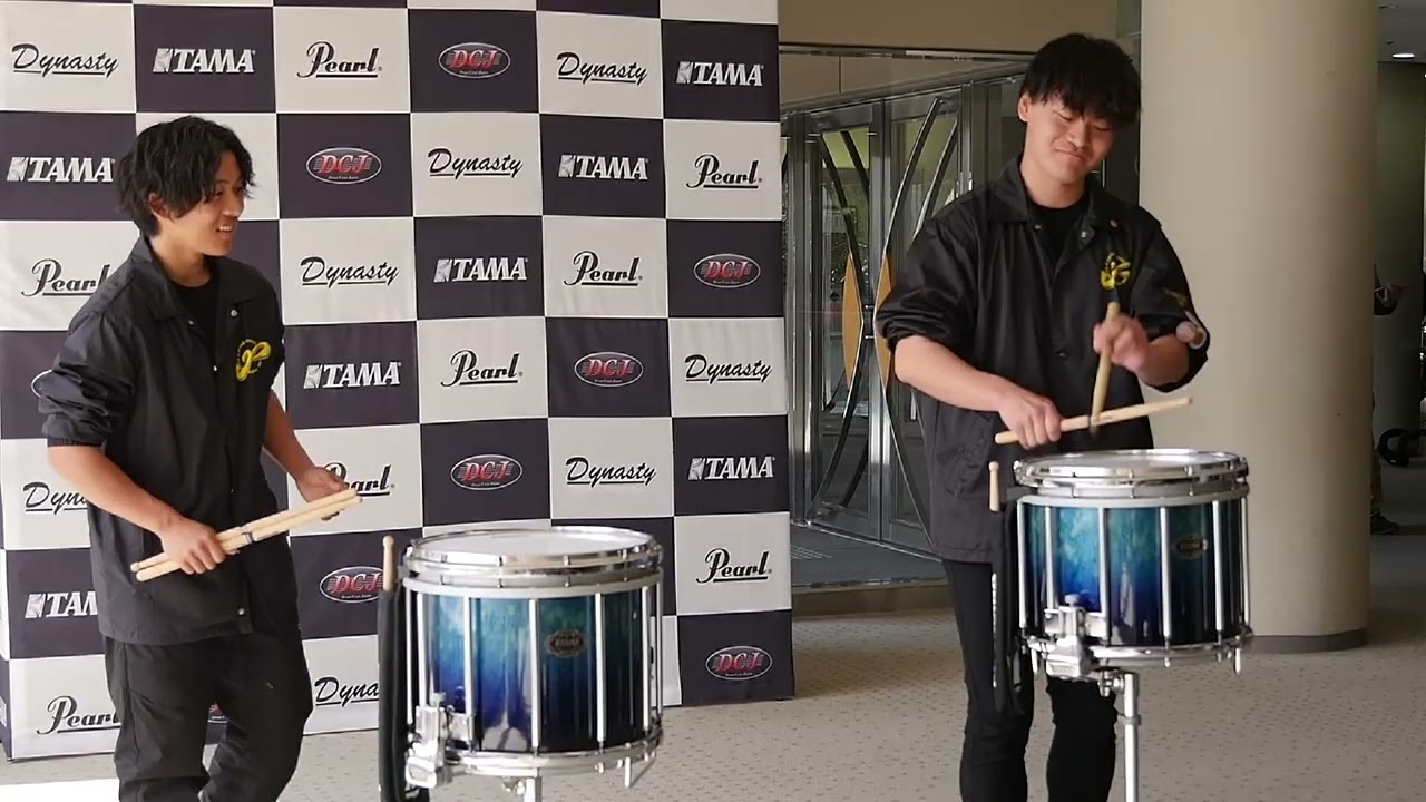 THE YOKOHAMA SCOUTS I＆E 2026 Snare Drum Duet