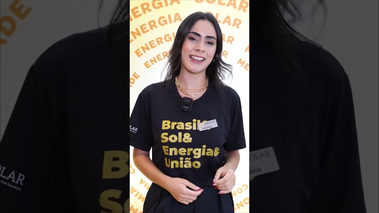 ABSOLAR faz tour pelo Teatro Renaissance onde acontece evento especial sobre Mercado Livre