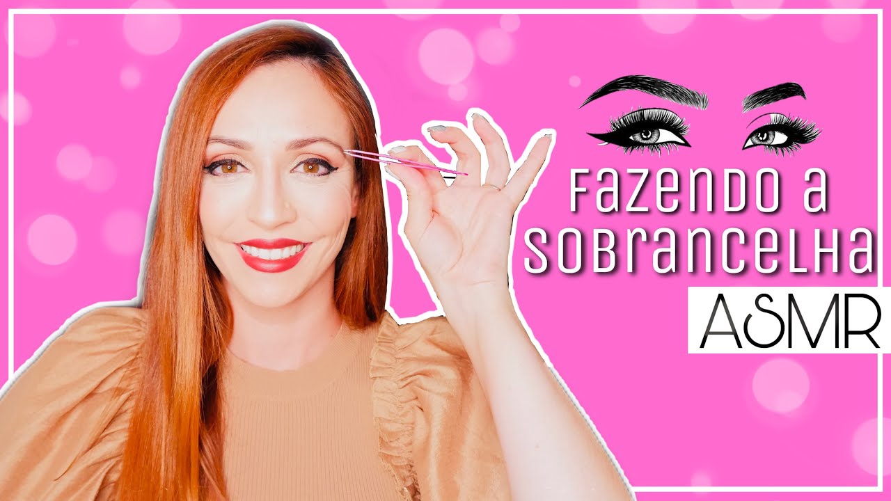 ASMR PORTUGAL: FAZENDO AS TUAS SOBRANCELHAS | EYEBROWS