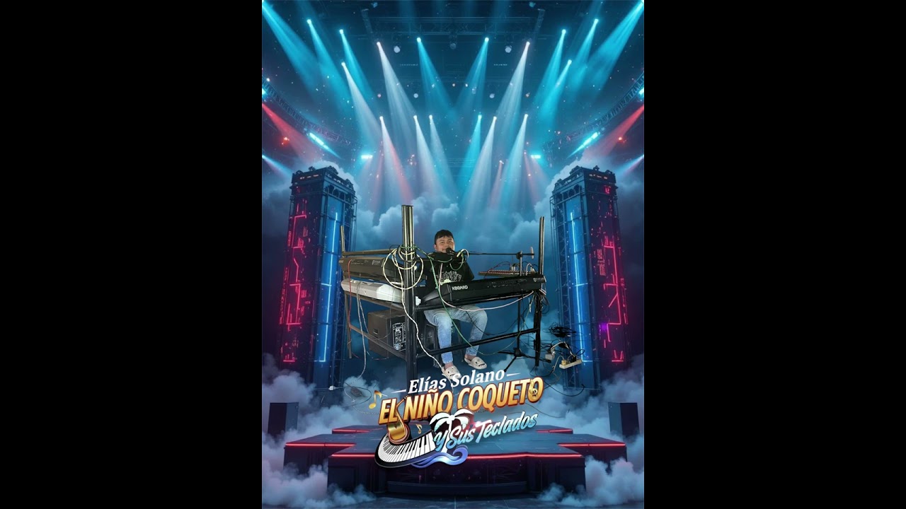 T juro que T amo,El Niño coqueto Y Sus Teclados