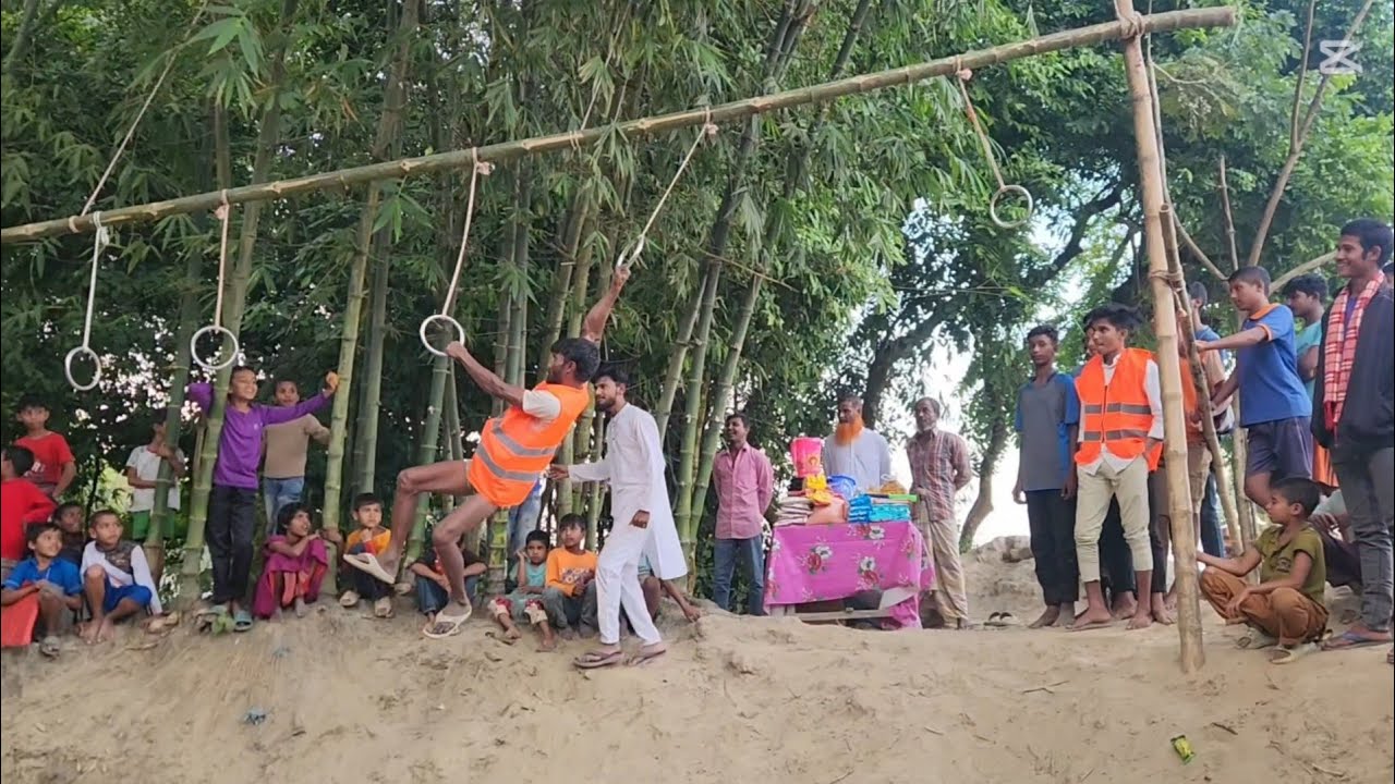 রিংটি ধরুন, টোকেন জিতুন! ভিলেজ ডাবল বল চ্যালেঞ্জ!